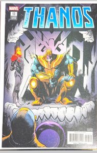 Thanos #13 Second Print Cover (2018)
