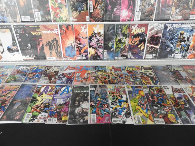 Huge Lot 140+ Comics W/ Thor, Wolverine, Marvel Zombies, +More! Avg VF Cond!