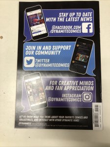 Vampirella Year One(2022) #2 Variant (NM) Dynamite Entertainment • Parillo