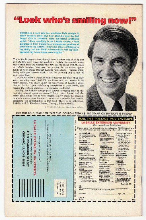 Tomb Of Dracula #50 (FN) 1976 Mid-Grade Marvel