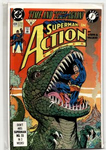 Action Comics #664 Direct Edition (1991) Superman