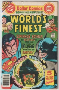 World's Finest Comics #244 (Apr-May 1977, DC), G-VG condition (3.0), 80 pages