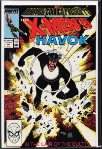 Marvel Comics Presents #28 (1989) Havok