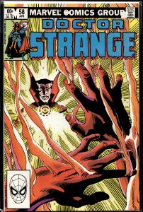Doctor Strange #58 (1983) Doctor Strange