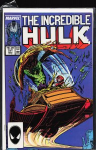 The Incredible Hulk #331 Direct Edition (1987) Hulk