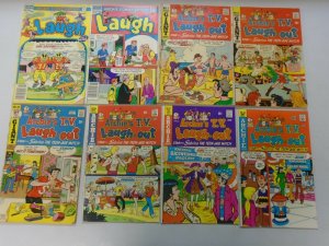 Bronze age Archie Laugh + Archie TV lot 47 different average 5.0 VG FN