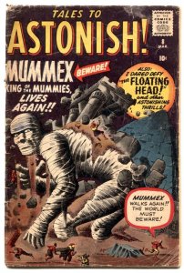 Tales To Astonish #8 1960- Marvel Horror- Mummex FAIR