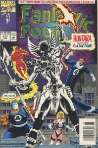 Fantastic Four (Vol. 1) #377 (Newsstand) VG ; Marvel | low grade comic 1st Appea