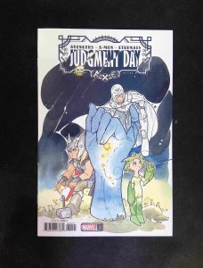Avengers X-Men Eternals Judgment Day #5D  MARVEL Comics 2022 NM-  Momoko Variant