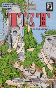 Vietnam Journal: Tet '68 #4 VF ; Apple | Don Lomax