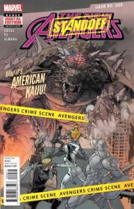 New Avengers #9 (2016) Marvel Comic Fine (6.0) Ships Fast!