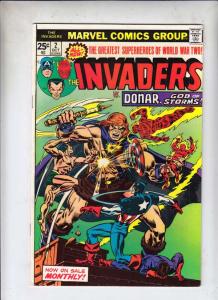 Invaders,The #2 (Oct-75) VF/NM High-Grade The Human Torch