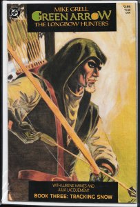 Green Arrow: The Longbow Hunters #3 (1987) Green Arrow