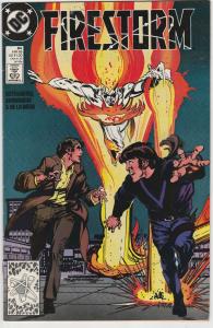 5 Firestorm DC Comic Books # 82 83 84 85 86 John Ostrander Grindberg Starr BH47