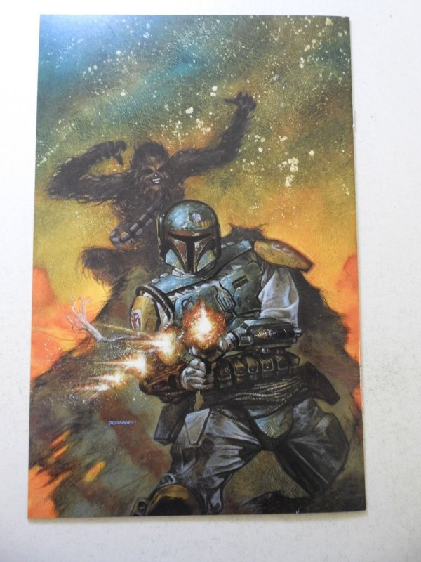 Star Wars: Dark Empire II #2 (1995) Gold foil logo NM- Condition