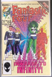 Fantastic Four #282 (1985, Marvel) NM