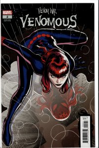 Venom War: Venomous #1 (2024) Black Widow