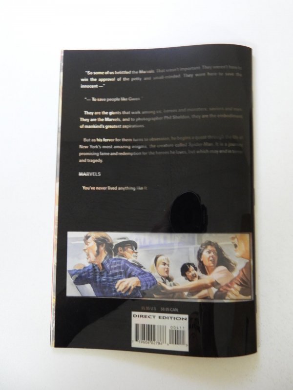 Marvels #4 (1994) VF+ condition