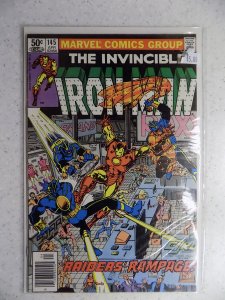 Iron Man #145 (1981)