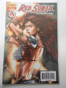 Red Sonja: She devil With A Sword #27