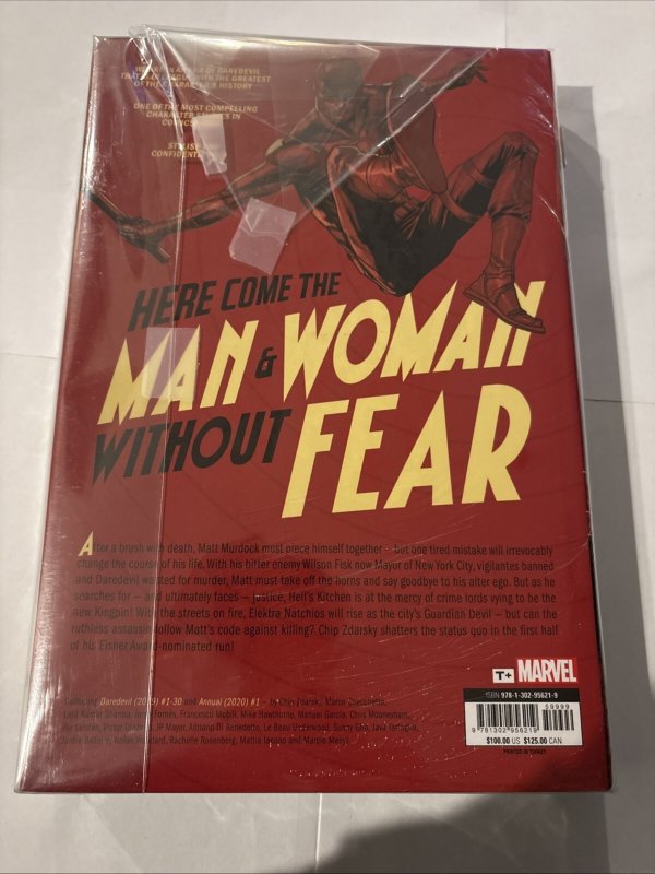 Daredevil By Chip Zdarsky Omnibus Volume 1 - Tedesco • Marvel • OOP (Sealed)