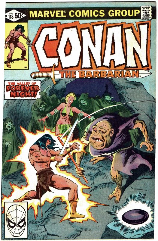 Conan the Barbarian #118  Marvel  FN+