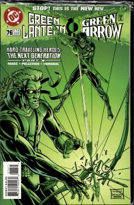 Green Lantern #76 (1996) Green Arrow