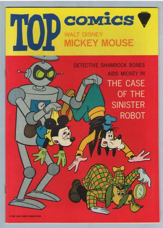 Top Comics 1 (Mickey Mouse) 1967 NM- (9.2)