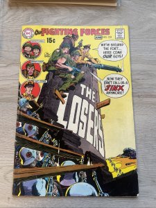 Our Fighting Forces #125 DC Comic