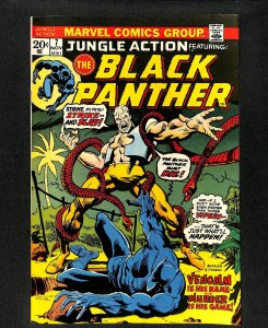 Jungle Action #7 Black Panther!