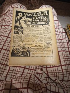 Jungle Adventures #10 Silver Age 1963 I.w/super Comics Adventure Harem Of Horror