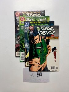 4 Green Lantern DC Comic Books # 70 71  76 85 Superman Wonder Woman 44 JS42