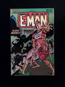 E-Man Comics #2  FIRST Comics 1983 VF+