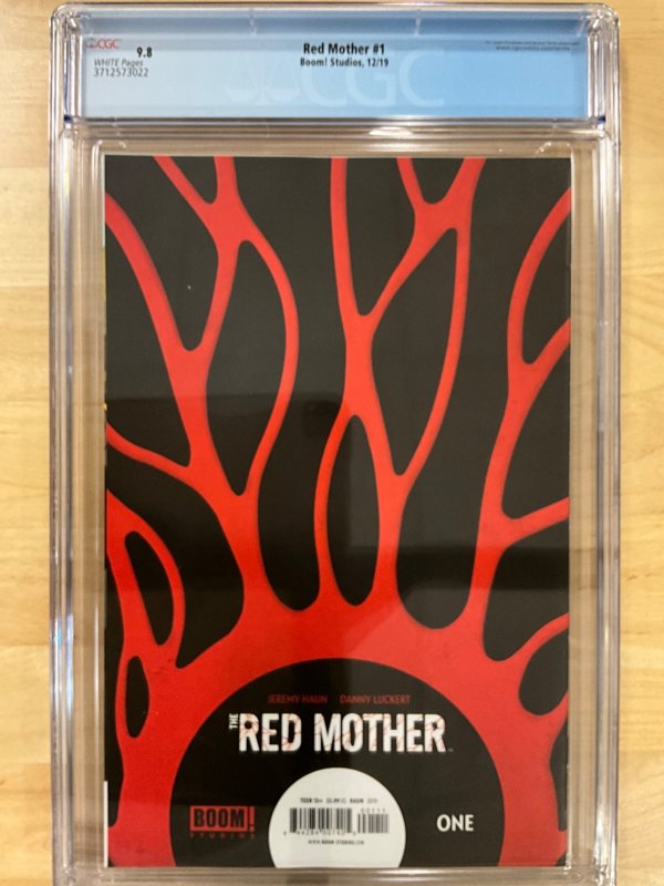 The Red Mother #1 Cover A (2019) CGC 9.8
