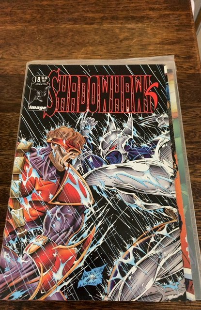 Shadowhawk #18 (1995)