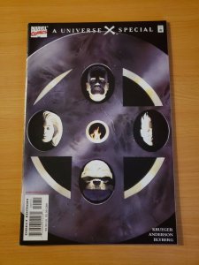 A Universe X Special #1 One Shot ~ NEAR MINT NM ~ (2000 Marvel Comics) 