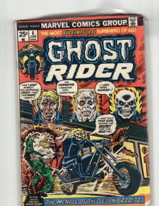 Ghost Rider #6 (1974) Ghost Rider