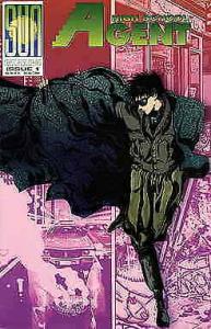 High School Agent #1 VF/NM; Sun | save on shipping - details inside