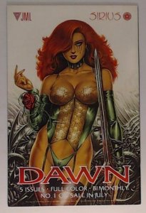 Eleven or One: An Angry Christ Comic #1 (SIRIUS Entertainment, 1995)