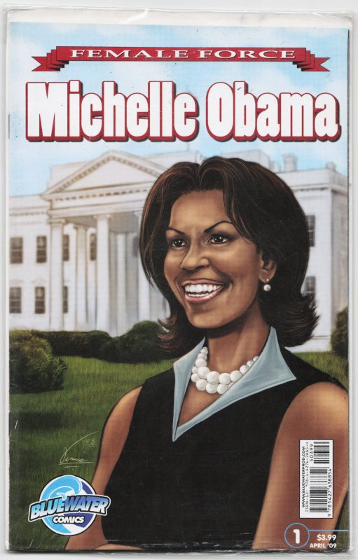 Female Force: Michelle Obama (2009) Michelle Obama