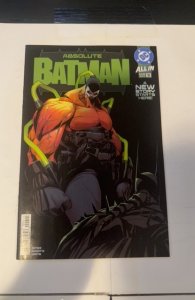 Absolute Batman #9 (2025) first print 1st bane is issue