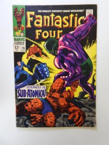Fantastic Four #76 (1968) FN condition