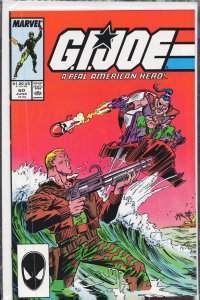 G.I. Joe: A Real American Hero #60 (1987) G.I. Joe [Key Issue]