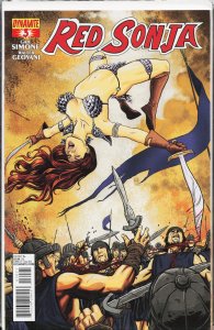 Red Sonja #3 Scott Cover (2013)
