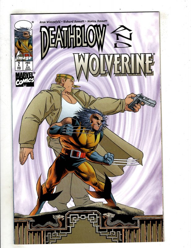 Deathblow / Wolverine #2 (1997) OF42