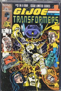 G.I. Joe and the Transformers #3 (1987) G.I. Joe