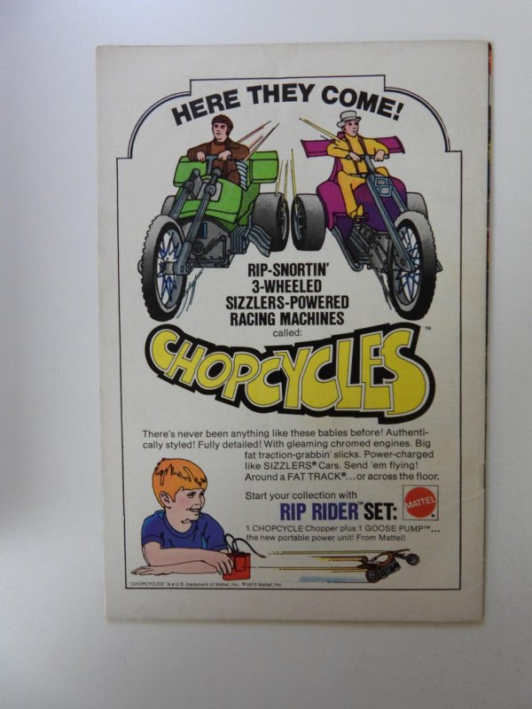 Marvel Premiere #6 (1973) FN+ condition stain back cover