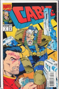 Cable #3 (1993) Cable [Key Issue]