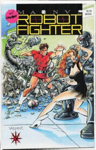 Magnus Robot Fighter #1 (1991) Magnus, Robot Fighter [Key Issue]