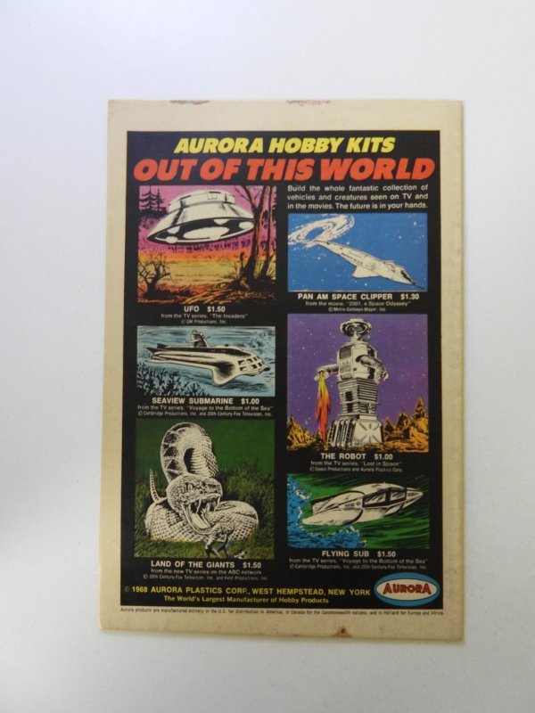 The Spectre #7 (1968) FN/VF condition